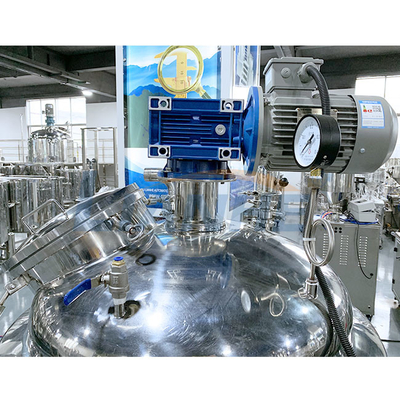 mezclador movible del emulsor del homogeneizador 200L para farmacéutico