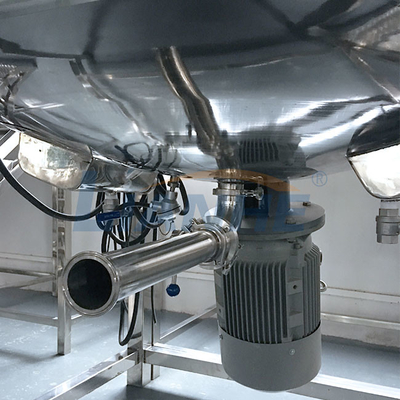 Máquina líquida del mezclador del lavaplatos SUS316, máquina de fabricación detergente