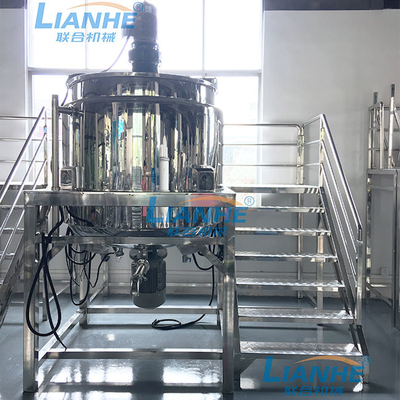 Máquina líquida del mezclador del lavaplatos SUS316, máquina de fabricación detergente