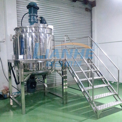 Máquina líquida del mezclador del lavaplatos SUS316, máquina de fabricación detergente