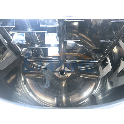 Calefacción del mezclador del emulsor del homogeneizador del desinfectante de 1.5KW 200L vestida