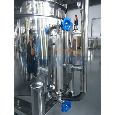 homogeneizador del mezclador del vacío de 100L ABB, máquina de fabricación líquida del lavaplatos del vapor
