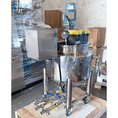Mezcladora de acero inoxidable del jabón 100L, homogeneizador del vapor y emulsor