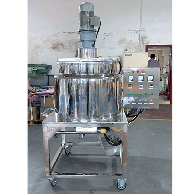 Fase del mezclador 3 del emulsor del homogeneizador 220V/380V para la fabricación de jabón líquido
