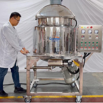 Fase del mezclador 3 del emulsor del homogeneizador 220V/380V para la fabricación de jabón líquido