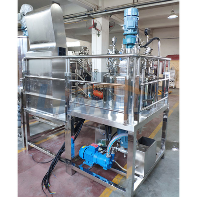65 homogeneizador del mezclador del emulsor del vacío de la RPM 100L para el cosmético
