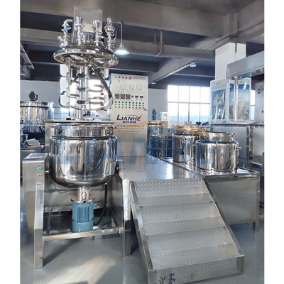 Máquina de la fabricación del champú del SGS