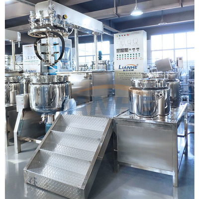 Máquina de la fabricación del champú del SGS