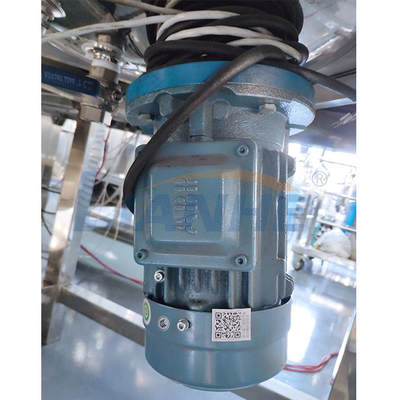 0,2 cremas dentales hidráulica del Mpa que hacen el establo del control del PLC de la máquina