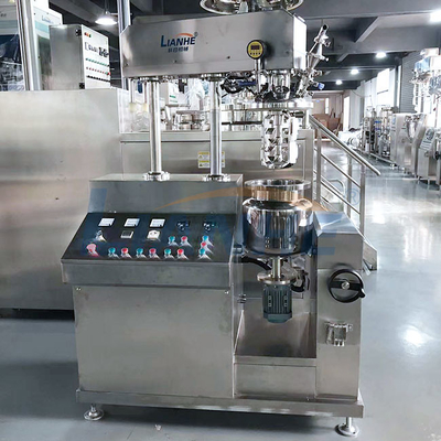 Máquina de fabricación poner crema cosmética de SUS316L