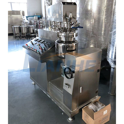 Máquina de fabricación poner crema cosmética de SUS316L