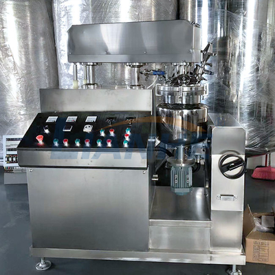 Máquina de fabricación poner crema cosmética de SUS316L