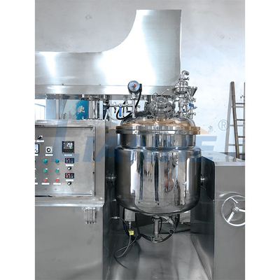 Homogeneizador del mezclador 200L SUS316L del emulsor del vacío de la crema de LIANHE