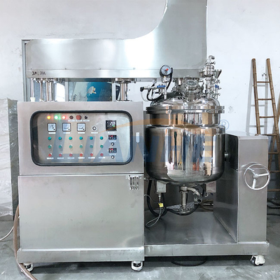 Homogeneizador del mezclador 200L SUS316L del emulsor del vacío de la crema de LIANHE