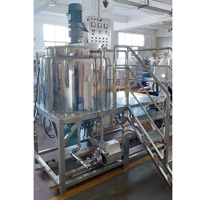 500L durable Sugar Syrup Making Machine 220V/380V con la bomba de circulación