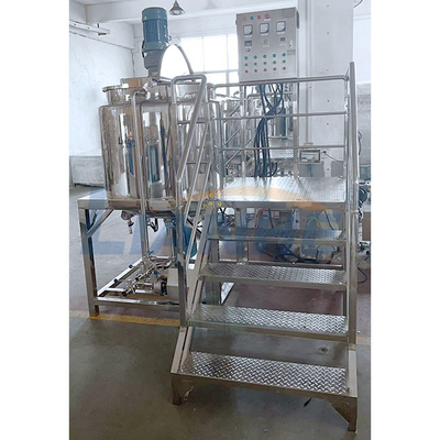 500L durable Sugar Syrup Making Machine 220V/380V con la bomba de circulación