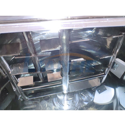 El tanque pulido 200L del mezclador del emulsor del homogeneizador del jabón líquido bate el revolvimiento