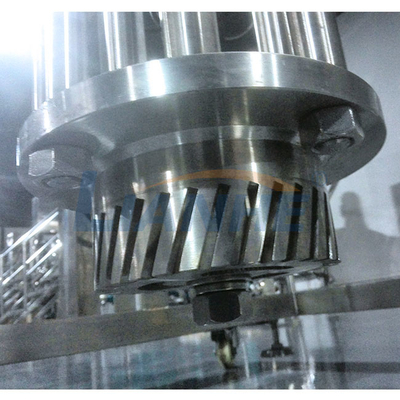 Homogeneizador neumático eléctrico de la elevación del alto del esquileo de SUS316L mezclador material del emulsor