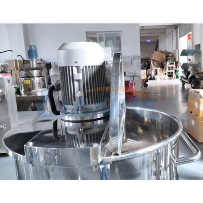 Acero inoxidable de una sola capa detergente líquido de la máquina del mezclador del emulsor del homogeneizador