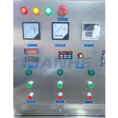 Mezclador del emulsor del homogeneizador de SUS316L 2.2KW para la fabricación del desinfectante de la mano