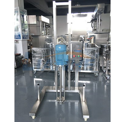 Máquina de elevación neumática durable del mezclador del jabón, equipo de fabricación de la loción 4KW