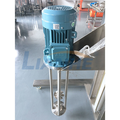 Máquina de elevación neumática durable del mezclador del jabón, equipo de fabricación de la loción 4KW
