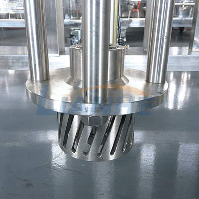 Máquina de elevación neumática durable del mezclador del jabón, equipo de fabricación de la loción 4KW