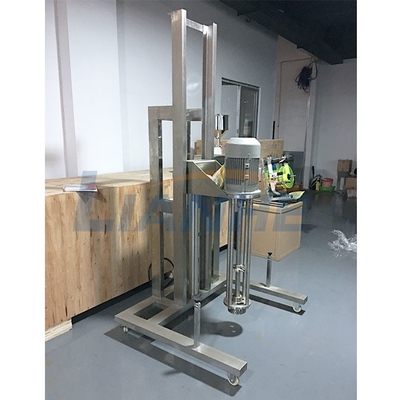Artículo anti cosmético práctico del goteo del equipo de laboratorio de SUS316L