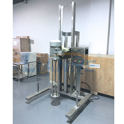 Artículo anti cosmético práctico del goteo del equipo de laboratorio de SUS316L