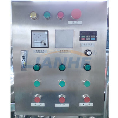 Máquina del gel de pelo de 2.2KW SUS304, equipo de fabricación del jabón líquido 500L