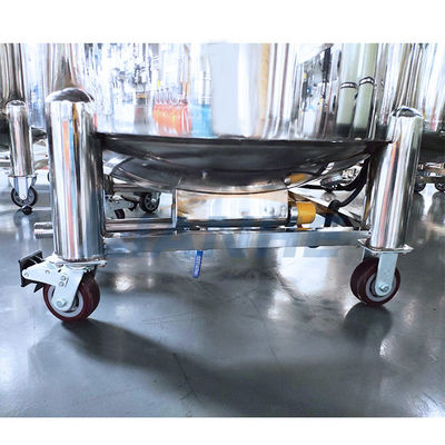 Máquina del gel de pelo de 2.2KW SUS304, equipo de fabricación del jabón líquido 500L