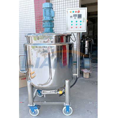 Máquina del gel de pelo de 2.2KW SUS304, equipo de fabricación del jabón líquido 500L