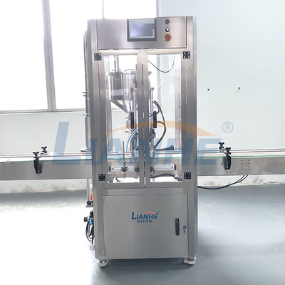 Control material de rellenar líquido del PLC de la máquina SUS316L del lavaplatos del ISO