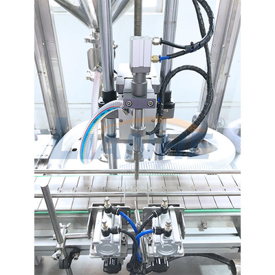 Control material de rellenar líquido del PLC de la máquina SUS316L del lavaplatos del ISO