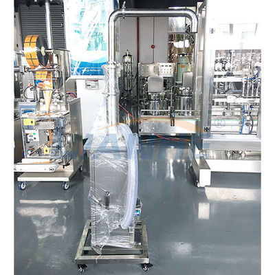 Máquina de rellenar inoxidable del pistón de acero, llenador neumático espesado de la botella
