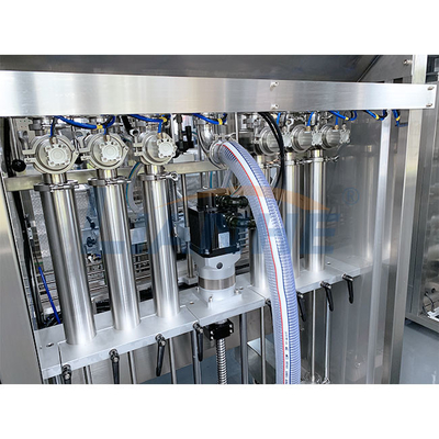 Máquina de rellenar de acero inoxidable de la loción poner crema