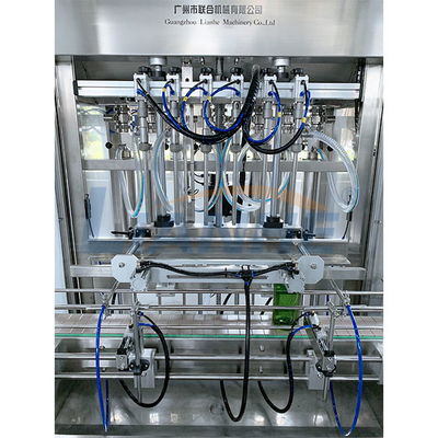 Máquina de rellenar de acero inoxidable de la loción poner crema