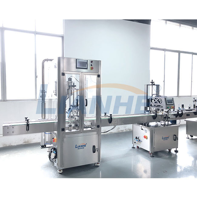 Máquina de rellenar detergente automática, llenador de la botella del pistón la monofásico