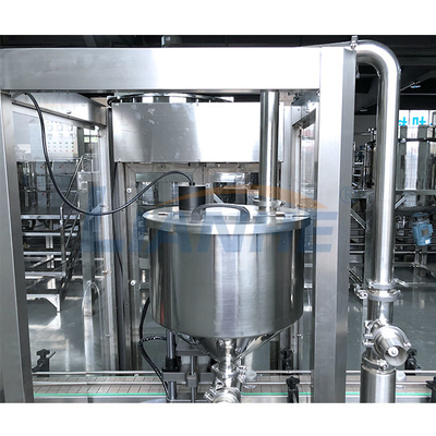 Máquina de rellenar detergente automática, llenador de la botella del pistón la monofásico