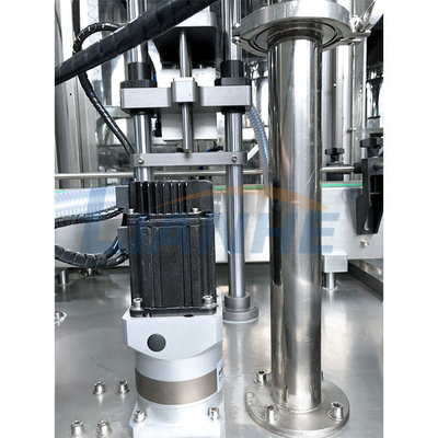 Máquina de rellenar detergente automática, llenador de la botella del pistón la monofásico
