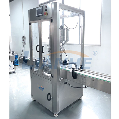 Máquina de rellenar detergente automática, llenador de la botella del pistón la monofásico