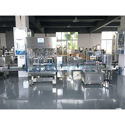 Máquina de rellenar detergente automática