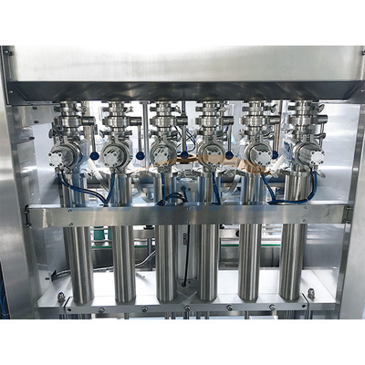Máquina de rellenar detergente automática