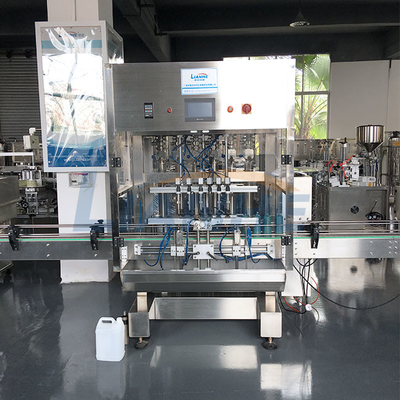 Máquina de rellenar detergente automática