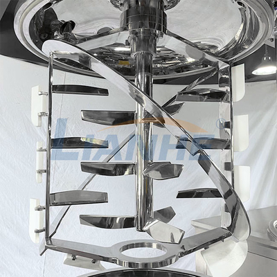 mayonesa eléctrica 0.1MPa que hace la máquina, equipo de proceso poner crema 200L