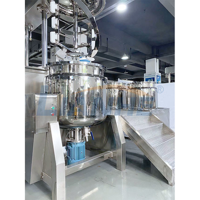 mayonesa eléctrica 0.1MPa que hace la máquina, equipo de proceso poner crema 200L