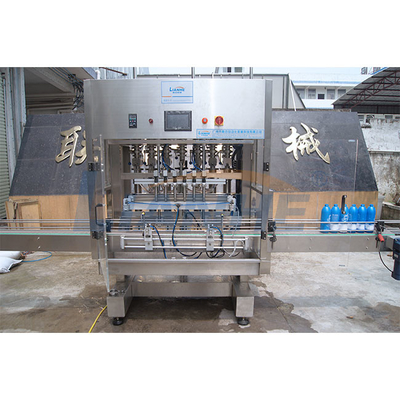 30-60 botellas Min Shampoo Bottle Filler, máquina de embotellado del jabón líquido de SUS316L