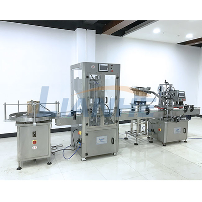 máquina de embotellado auto 440V, equipo de relleno del pistón anti del goteo