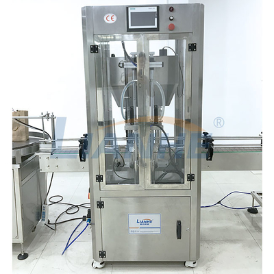 máquina de embotellado auto 440V, equipo de relleno del pistón anti del goteo