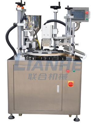 Artículo multifuncional semi automático de la máquina de rellenar 5-250ml del tubo